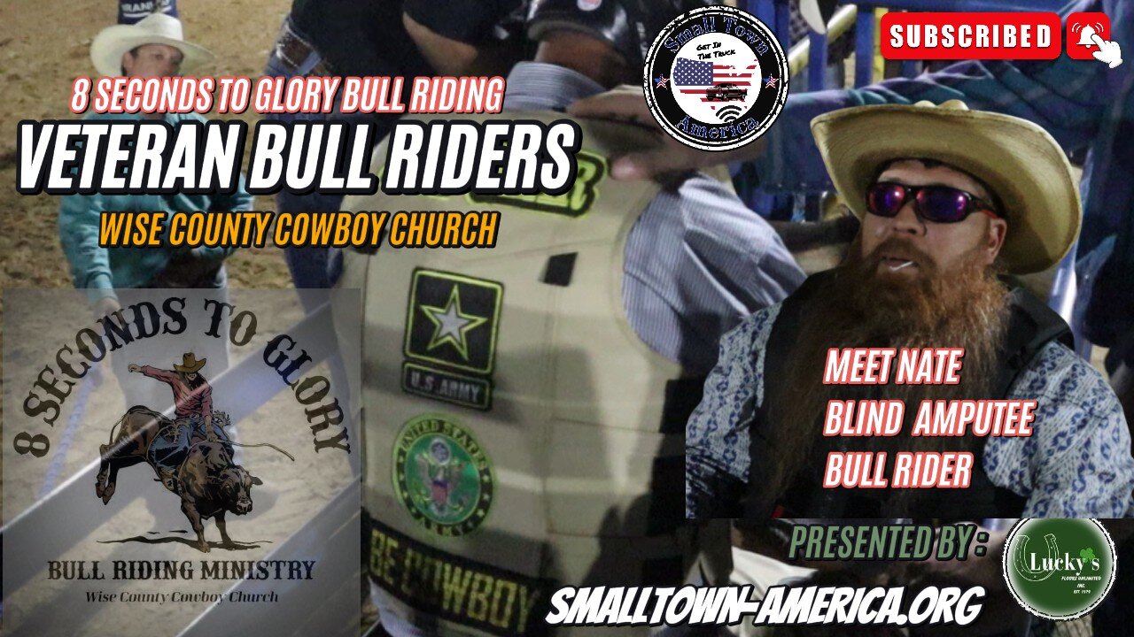 Military Veterans Mount Up for Epic Bull Riding Adventure
