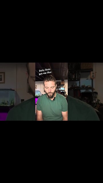 Daily Stoic got me like: #standtall #dailystoic