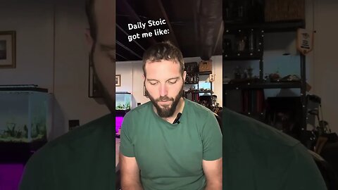Daily Stoic got me like: #standtall #dailystoic