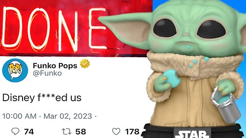 Bad Star Wars KILLED Funko Pops!? Company DUMPING $30 million worth of stock in a LANDFILL!