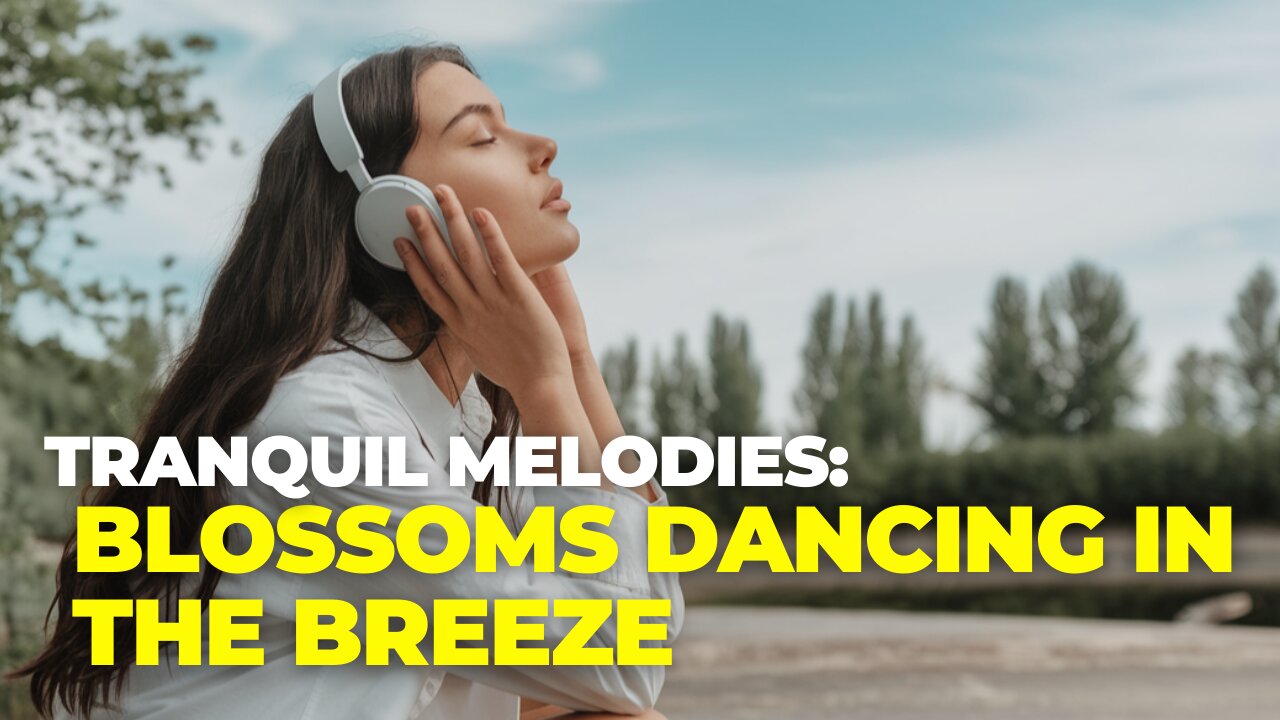 Soothing Tunes with Blooming Serenity