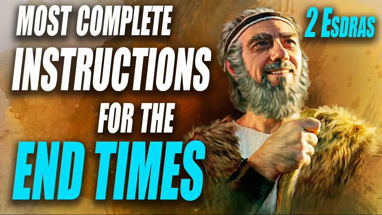 This Ancient Book has the Most Complete End Times INSTRUCTIONS - Jesus Based Teaching on THIS!
