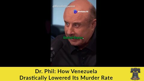 Dr. Phil: How Venezuela Drastically Lowered Its Murder Rate