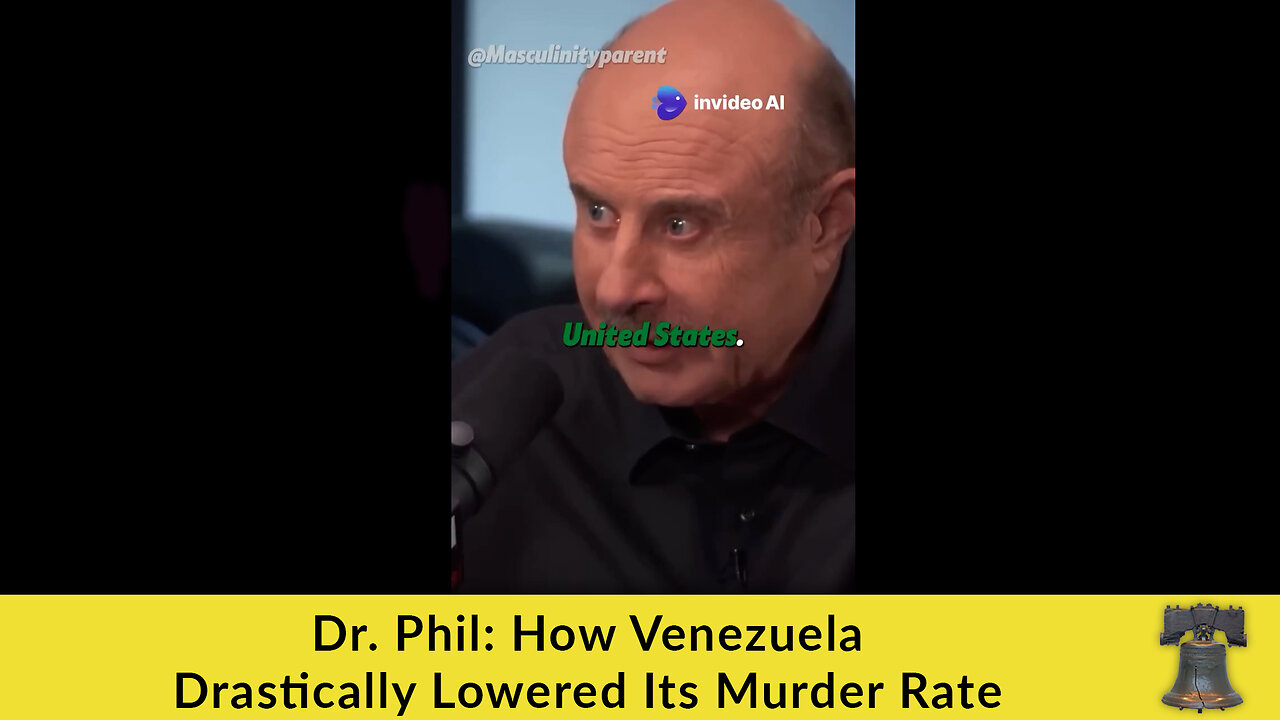 Dr. Phil: How Venezuela Drastically Lowered Its Murder Rate