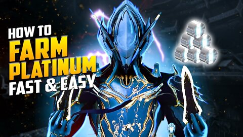 Warframe - How To Farm Platinum full guide