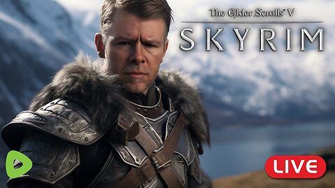 🔴LIVE - Skyrim + I Have Some News