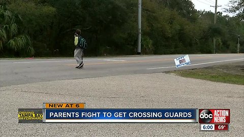 Hillsborough sheriff calling for crossing guards at middle schools following ABC Action News stories