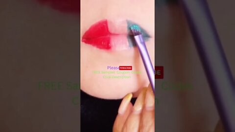 Colourful Lip Art Lip Swatches #shorts #trending #viral #shortvideo #lipswatches #grwm #makeup