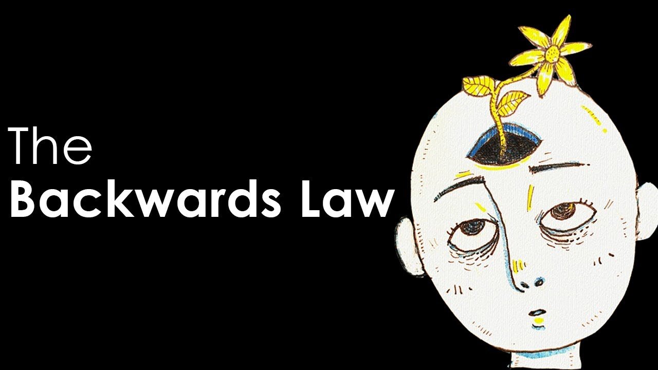 The Backwards Law - Why Happiness Is Ruining Your Life