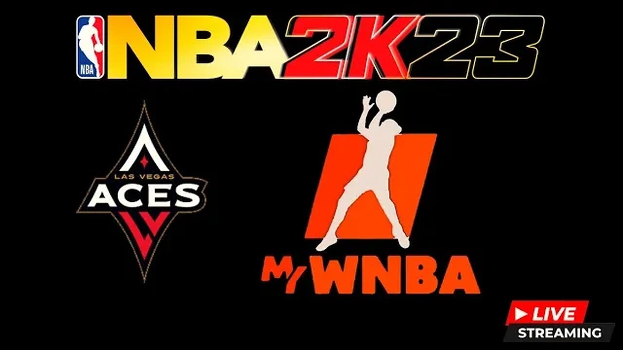 NBA 2K23 | MyWNBA Eras Mode 5.0 | LAS VEGAS ACES - EP 01 (PS5 Live)