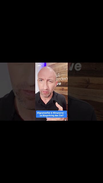 #55 Hörertalk: Migrantenflut & Klimaterror – Ist Bürgerkrieg das Ziel?