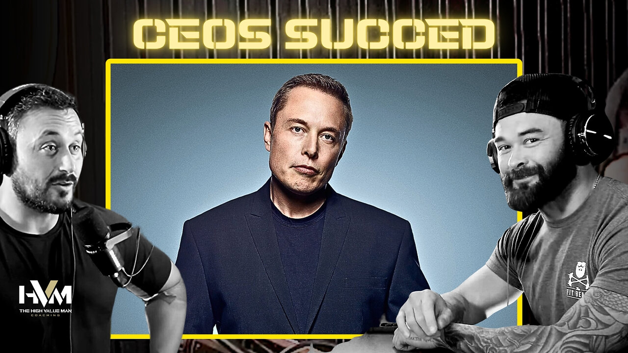How CEOs Succeed And Why You Should Too