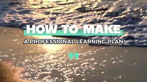 Motivation and Success is a dynamic YouTube channel BY Jasmine part.1 | PROFESSIONAL LEARNING PLAN.1