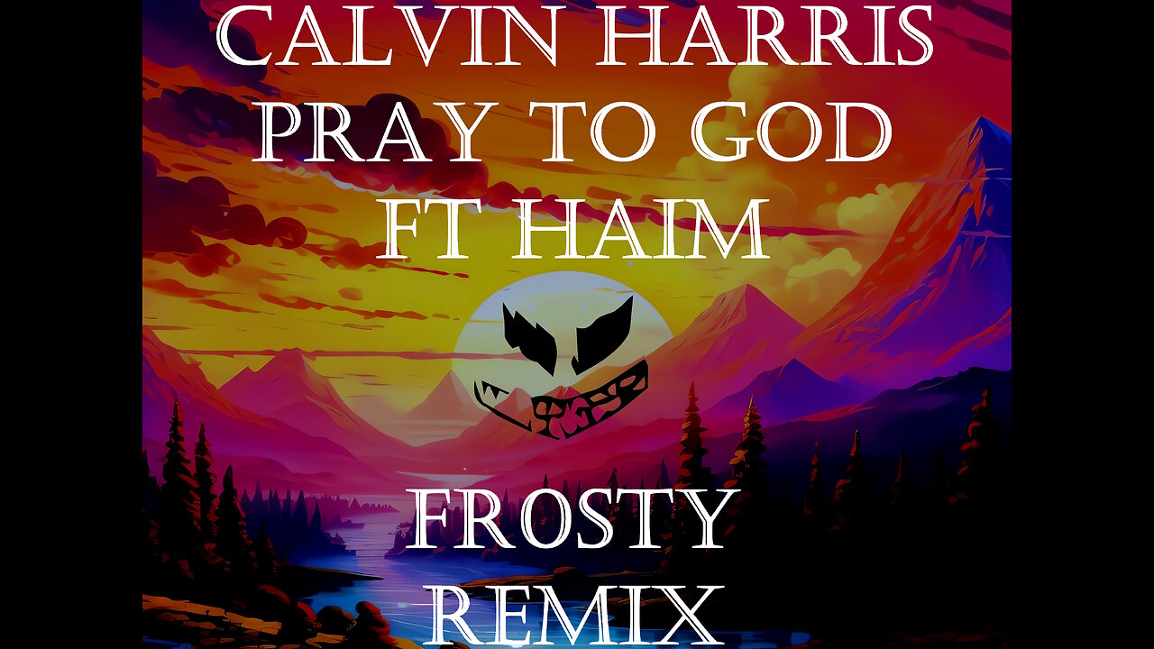 Pray to God FR0STY Remix Trap Dance Hiphop PROMO