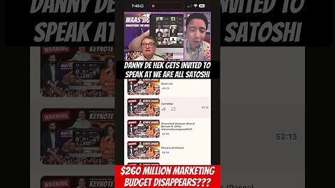 Unmasking We Are All Satoshi: KEYNOTE SPEAKER The Ponzi Scammers Creating Nothing but Empty Promises