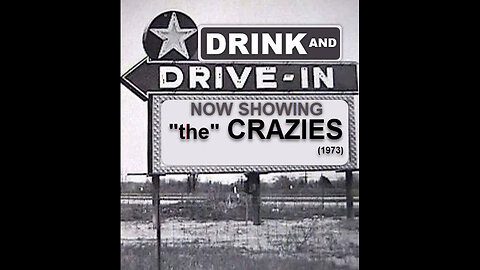 DRINK and DRIVE-IN