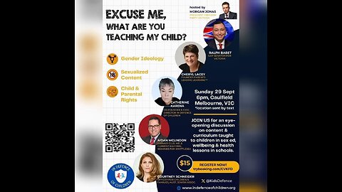 Excuse Me,What Are You Teaching My Child:A Podcast with Morgan C Jonas on Education & Elections