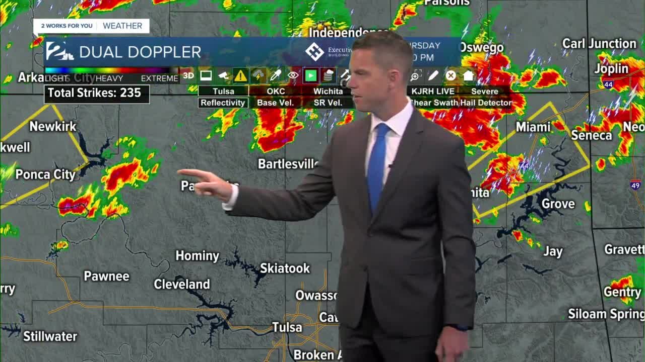 1pm Severe Update