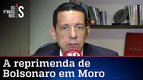 José Maria Trindade: Moro e Mandetta queriam desgastar Bolsonaro