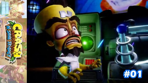 Even Cortex Knows He Messed Up | Crash Bandicoot 1 (N'Sane Trilogy) - Part 1