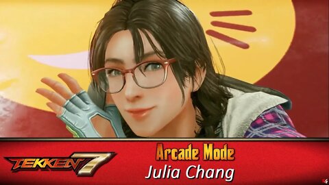 Tekken 7: Arcade Mode - Julia Chang