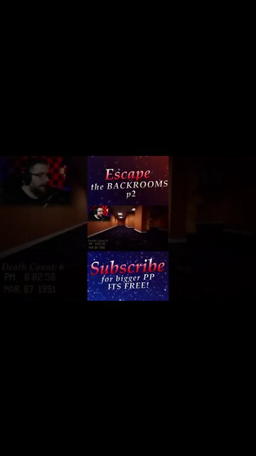 Escape the Backrooms part 2 #shorts