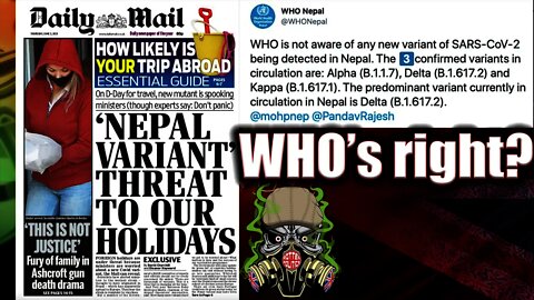Scaremongering Media or the WORLD HEALTH ORG😯