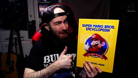 Super Mario Bros Encyclopedia (A Look At The First 30 Years of Mario)