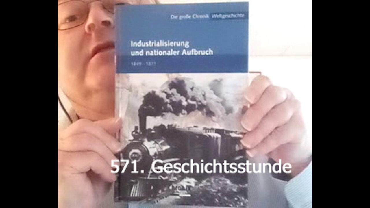 571. Stunde zur Weltgeschichte - 18.03.1871 bis 16.05.1871