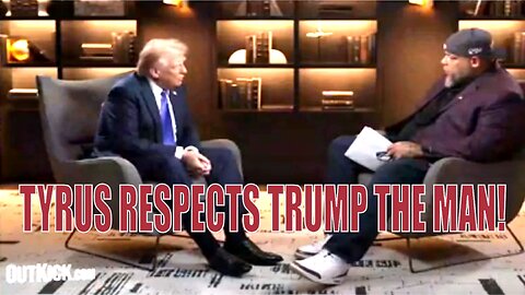 Tyrus's Reason for Voting Trump Will Blow Your Mind