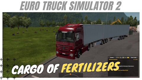 🚚CARGO OF FERTILIZERS - FROM PERUÍBE TO OSASCO