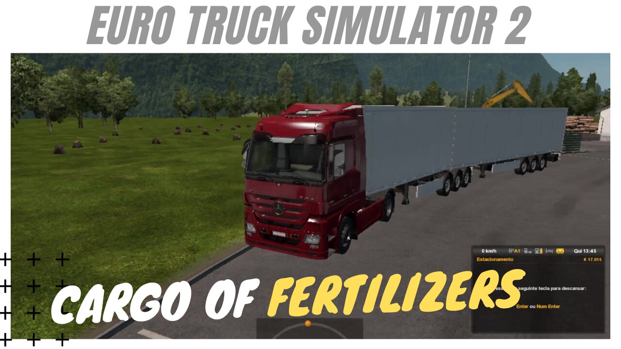 šCARGO OF FERTILIZERS - FROM PERUĆBE TO OSASCO