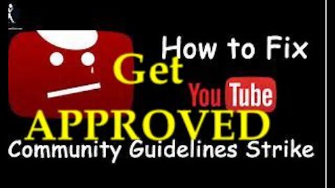 Youtube: How to (Appeal n get Approved) Appealing my STRIKE "and get Reinstated"