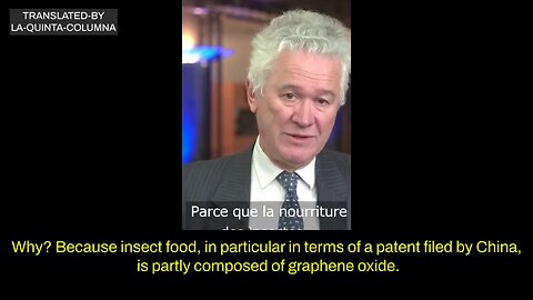 Hervé Juvin, explains very clearly the relationship between vaccines, graphene oxide, 5G