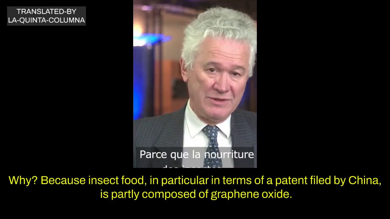 Hervé Juvin, explains very clearly the relationship between vaccines, graphene oxide, 5G