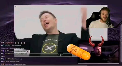 Elon Musk biggest hater reacts. hypocritical commentary demon