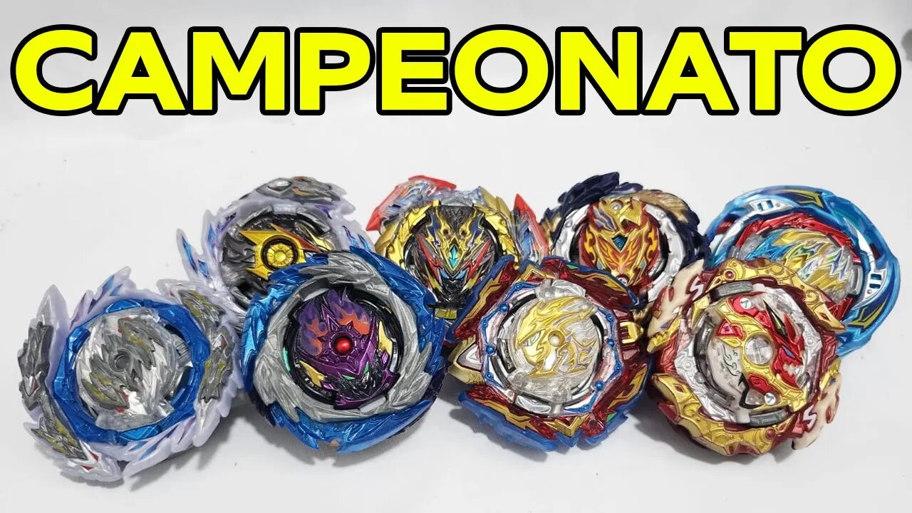 TORNEIO dos 8 CANDIDATOS ao MEU DECK 3on3 | Beyblade Burst BU | Torneio de 8 Combos