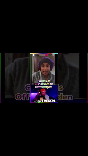 BIDEN BLEEDS SUPPORT: Cardi B No Longer Endorses Joe For President