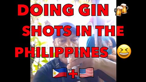 🇵🇭DO WE DRINK IN THE PHILIPPINES❓