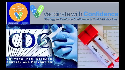 CDC Admits Covid19 Vaccines Can Produce HIV & Syphilis Things I Trust More Than Bill Gates Vaccines