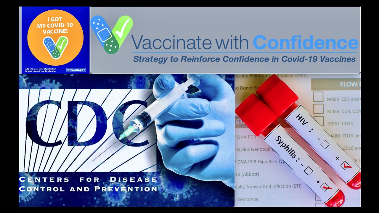 CDC Admits Covid19 Vaccines Can Produce HIV & Syphilis Things I Trust More Than Bill Gates Vaccines