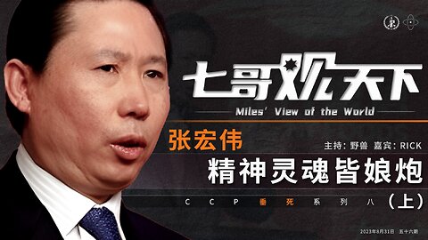 《七哥观天下》56 张宏伟，精神灵魂皆娘炮——CCP垂死系列之八