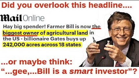 Bill Gates Deleted Documentary -- Why He Switched From Microsoft To Vaccines