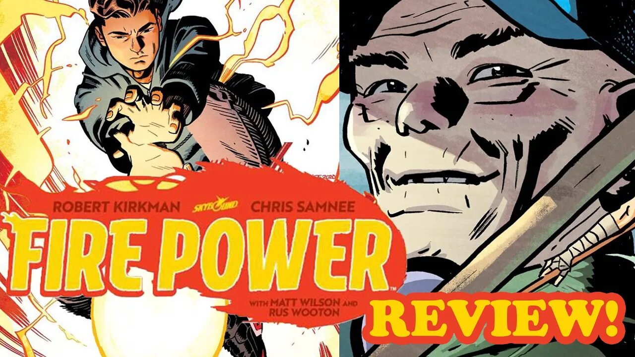 FIREBENDING + KUNG FU = ???? - Fire Power Comic Review SO FAR