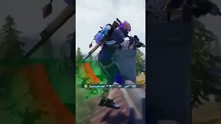 Jogando PUBG Mobile.