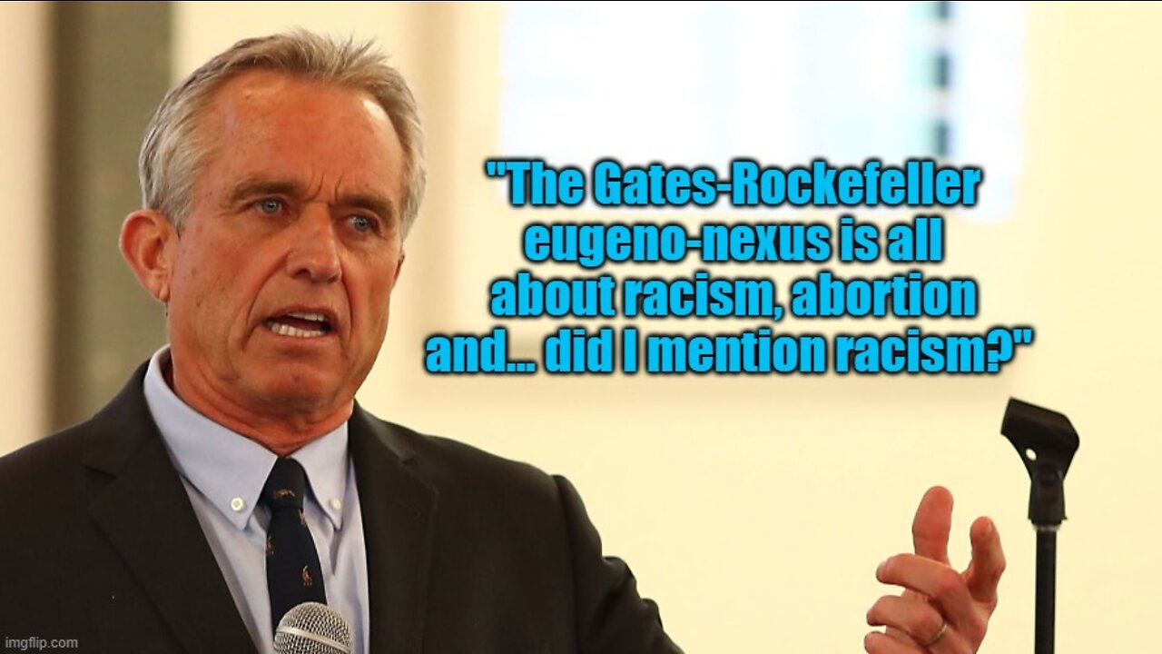 Spinning Eugenics: the Catholic Dem Anti-Vaxx Frontman View - part 2
