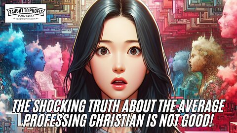 The Shocking Truth About The Average Professing Christian Is Not Good!