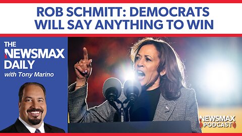 T-Minus One Week Until Election Day | The NEWSMAX Daily (10/29/24)
