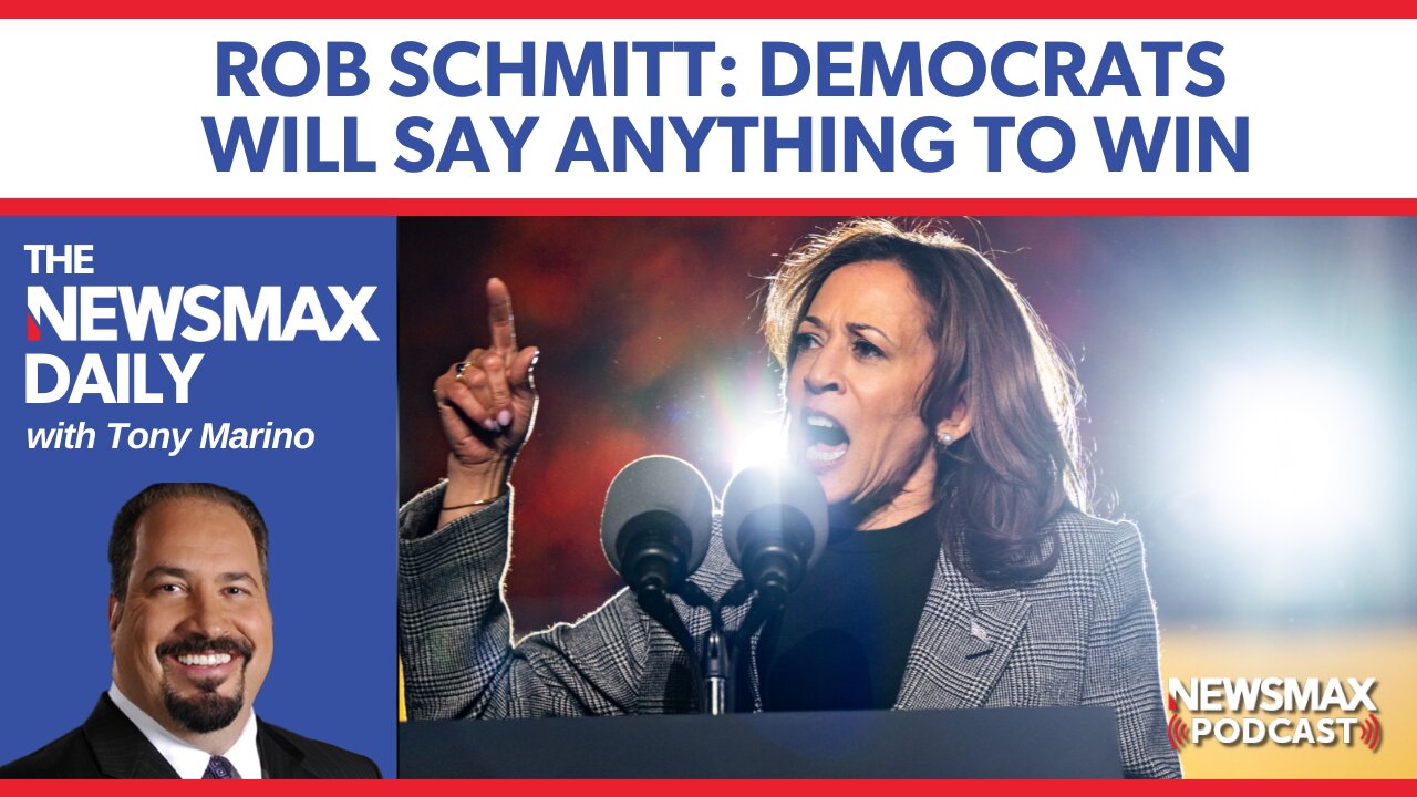 T-Minus One Week Until Election Day | The NEWSMAX Daily (10/29/24)