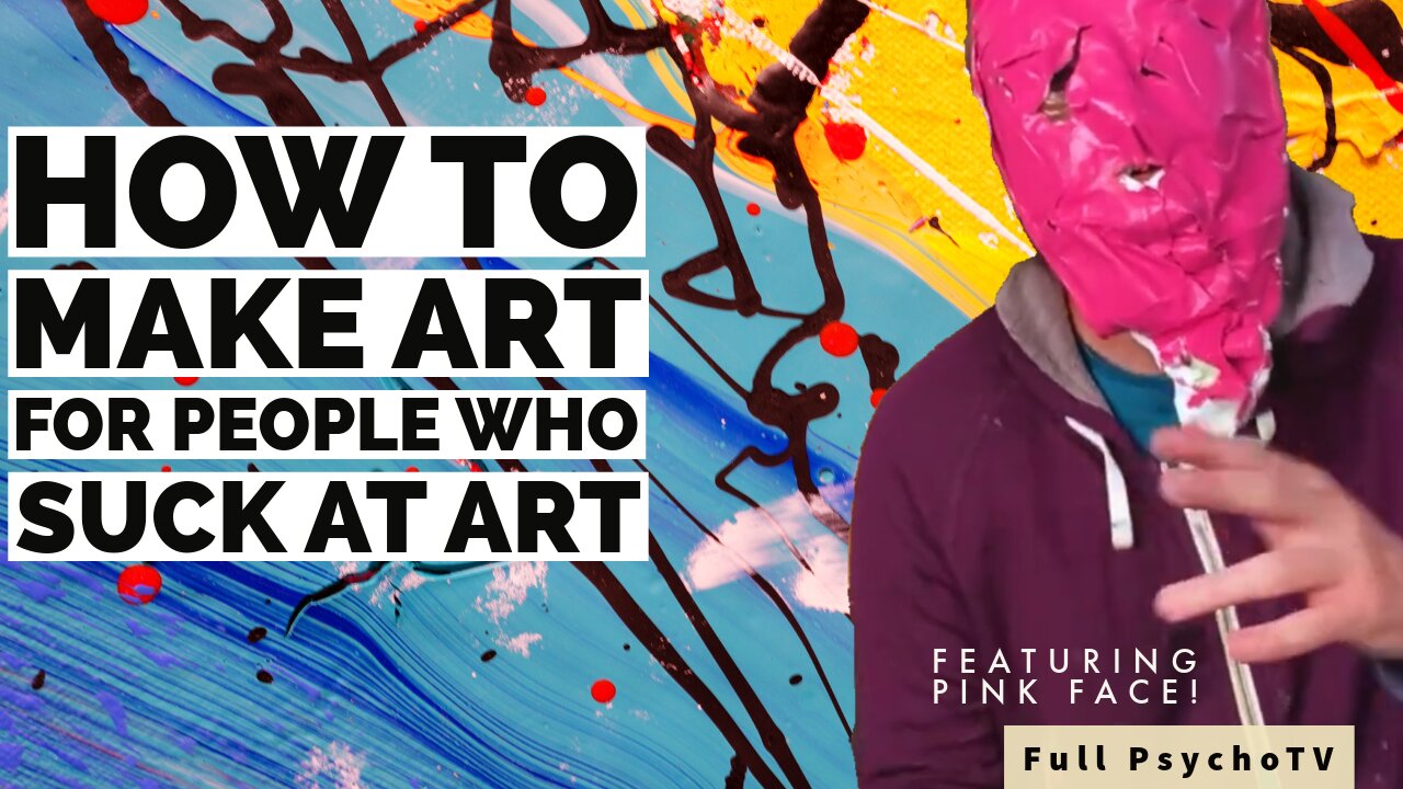 How To Make Art For People Who Suck At Art